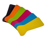 Tefal Lot de 6 Spatules avec œilletons Thermoplastiques pour Crépières, Raclettes et Wok Party XA900203 Multicolore