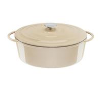 Cocotte TEFAL Fonte LOV faitout 34cm beige