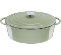 Tefal TEFAL LOV Cocotte ovale 34 cm Verte E2580604