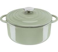 Tefal LOV Gusseisen Kochtopf 25cm (hellgrün)