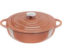 Tefal Lov plat de service en fonte 28cm terracotta orange E25872