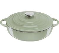 Tefal Lov poêle à servir en fonte 28cm vert clair