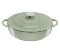 TEFAL LOV Sauteuse Fonte 2 anses 28 cm Verte E2587204