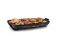 Tefal Plancha électrique Malaga XL CB501812 – 2000 W – 6 à 8 personnes – Noir