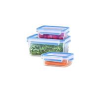 Boîte de conservation pour aliments MASTER SEAL FRESH, set de 3 pc, bleu, plastique, Tefal