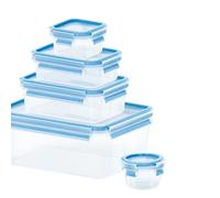 Bocal de rangement MASTER SEAL FRESH K3029012, set de 5 pc, plastique, Tefal