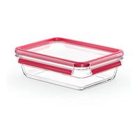 Tefal - Boîte alimentaire Masterseal Fresh N1040910 - Verre 1,1 L Transparent, Four & congélateur