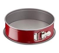 Tefal Moule à charnière Delibake J1641214 23 cm Acier Rouge carbone