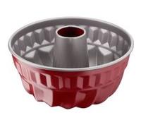 Tefal Delibake Moule A Kouglof 22 cm Acier Rouge Carbone