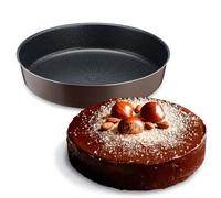Tefal Perfectbake Moule A Manqué Chocolat 26cm Aluminium 100% Recyclé J5549702, fabriqué en France