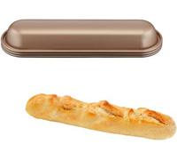 Tefal Moule à pain Creabake 3 moules à petite baguette – Antiadhésif, amovibles et empilables