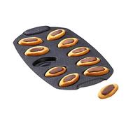 Tefal Moule à gâteau PerfectBake J5734202 – 10 barquettes, antiadhésif, aluminium recyclé