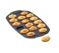 Tefal Moule à madeleine PerfectBake Mini J5734802 16 mini madeleines antiadhésif Fabriqué en France