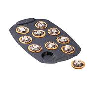 Tefal - Moule PerfectBake Mini pour 10 tartelettes en aluminium | Ce plat a tarte permet une cuisson dorée uniforme - Démoulage facile - Nettoyage rapide - Fabrication française durable