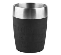 [K3081314] TEFAL Mug isotherme TRAVEL CUP 0.2L inox/noir - K3081314