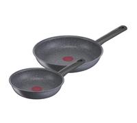 Tefal - Natural On Lot 2 poêles 20 et Induction - Thermo-Signal - 26 cm