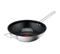 Tefal Nordica, Poêle wok acier inoxydable 28 cm, Inox recyclé revêtu céramique, H8711955