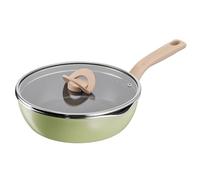 Tefal One Pick Pot, Poêle 24cm, Poêle polyvalente, Revêtement antiadhésif résistant, Technologie Thermo-Signal, Vert lichen