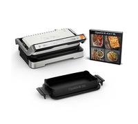 Tefal Optigrill 4 en 1 XL, Grill intelligent, Fonctions bbq, four et repas complet, 9 programmes, Mode manuel, Ouverture 180°, XL 8 personnes, GC784D10