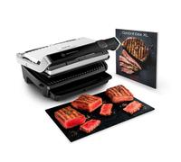 Tefal Optigrill Elite XL, Grill intelligent, 16 programmes, Mode manuel, Fonction marquage, XL 8 personnes, GC760D12