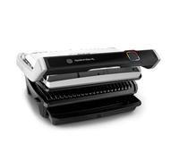 Tefal - Optigrill Elite XL - Grill intelligent - 8 personnes - Inox | Barbecue électrique de table pour 8 personnes - Mesure l'épaisseur des aliments - 16 programmes automatiques - Marquage pro