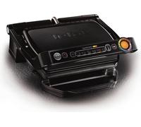 Tefal OptiGrill+ GC712 - Gril - électrique - 600 qcm - thermomètre intégré
