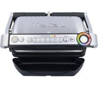 Tefal Optigrill+ GC712D34 Gril de contact 2000 watts 80 - 250 C argent / noir