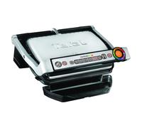 TEFAL Optigrill + Plaques à Gaufres Optigrill+, grill intelligent, 6 programmes, mode manuel, 4 personnes + plaques gaufres GC716D12