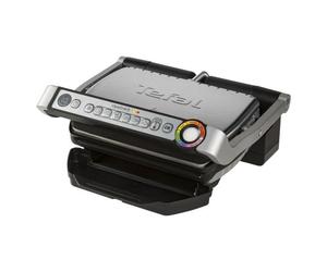 Tefal Optigrill+ GC716D, Machine à panini, Argent