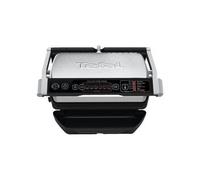 Tefal OptiGrill+ Initial GC706D12 - Gril -électrique - 600 cm ² - noir/inox
