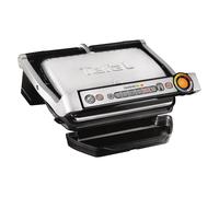 Tefal Gril de contact électrique OptiGrill GC712D 2000 W Noir/Argent