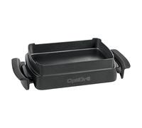 Tefal OptiGrill Plaque de cuisson XA725870, Machine à panini, Noir