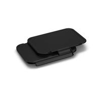 Tefal OptiGrill XA733810 - Plaques plancha pour Tefal OptiGrill 2 en 1 et 4 en 1 - Pour griller des aliments sensibles - En aluminium moulé sous pression antiadhésif - Noir