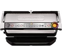 Tefal Optigrill XL électrique Grill à contact adaptation automatique de la température acier inoxydable (brossé), noir