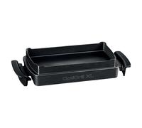 Tefal OptiGrill XL Plaque de cuisson XA727810, Machine à panini, Noir