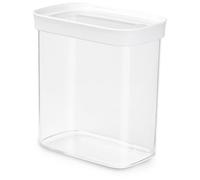 Tefal Optima N1141110 Boîte Hermétique Alimentaire Autre 1,6 L Transparent, Blanc Transparent
