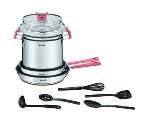Tefal Opti'space G721sd Lot De Casseroles 13 Pièces
