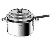 Tefal OPTI'SPACE Topfset 6tlg. (Kasserolle 16cm m.D., Kochtöpfe 20/24cm m.D.)