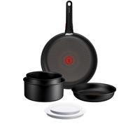 Tefal P00092, Assortiment, Noir, Amovible, Céramique, Électrique, Gaz, Halogène, Induction, France, 16 cm
