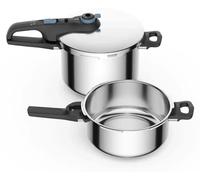 Tefal P2584301 Secure Trendy Autocuiseur 2 pièces 4L + 6L