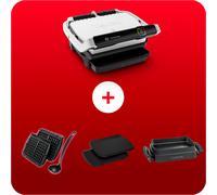 Tefal Grille-viande OptiGrill Elite GC750D12 2000 W