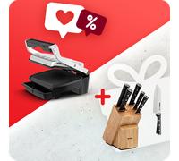 Tefal Pack Web - Optigrill et Bloc de couteaux
