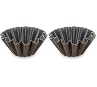 Tefal Perfectbake Moule A Brioche 23cm Aluminium 100% Recyclé J5546602, fabriqué en France