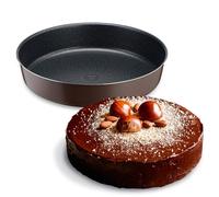 Tefal - Perfectbake Moule à Manqué Aluminium 100% Recyclé - 26cm | Démoulage parfait grâce au revêtement antiadhésif - Cuisson homogène - Ustensiles de cuisine fabriqués en France