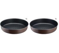 Tefal Perfectbake Moule A Manqué Chocolat 26cm Aluminium 100% Recyclé J5549702, fabriqué en France