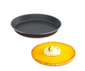 Tefal - Perfectbake Moule a tarte Aluminium 100 pourcent Recyclé - 27 cm | Moule charlotte aux fraises antiadhésif - Aluminium recyclé haute résistance - Diffusion thermique homogène