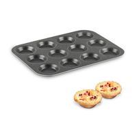 TEFAL PERFECTBAKE Plaque mini-gâteaux 12 trous 30x23 cm, aluminium 100% recyclé J5542802