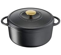 TEFAL PIERRE GAGNAIRE HERITAGE Cocotte fonte d'acier ronde 29 cm / 7,5L Induction E2230504