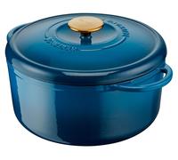 Tefal Pierre Gagnaire Heritage Cocotte Stewpot 25 cm Blue