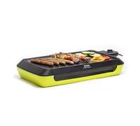 Tefal Gril électrique Colormania CB660301 – 2000 W, thermostat réglable, antiadhésif, 6–8 pers